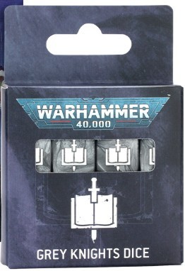 Warhammer 40000: Grey Knights Dice