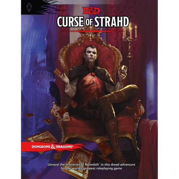 D&amp;D Dungeons &amp; Dragons Curse of Strahd Hardcover