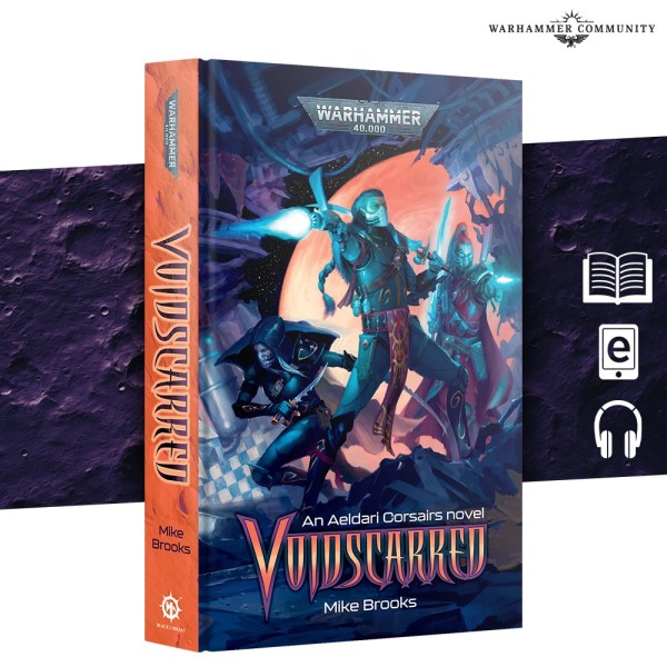 Voidscarred (Hardcover)