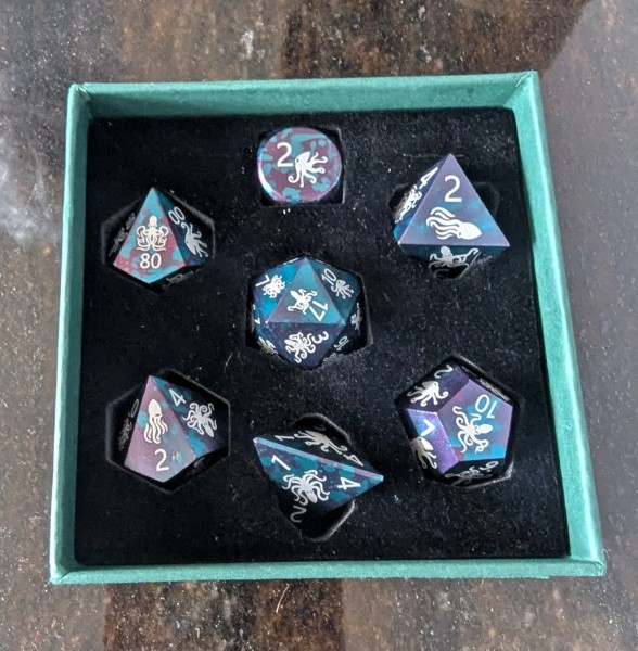 Aluminium Dice