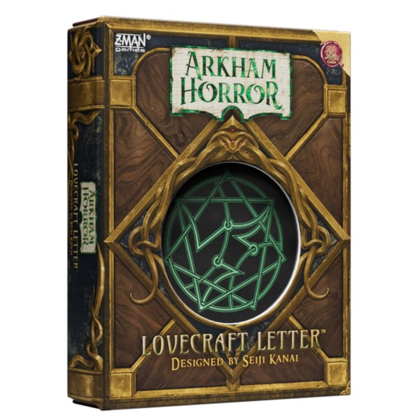 Arkham Horror Lovecraft Letter (Love Letter)