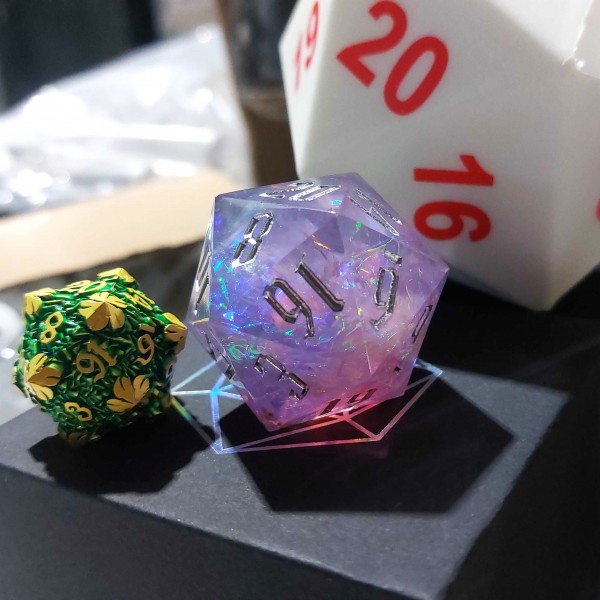 33mm Acrylic D20