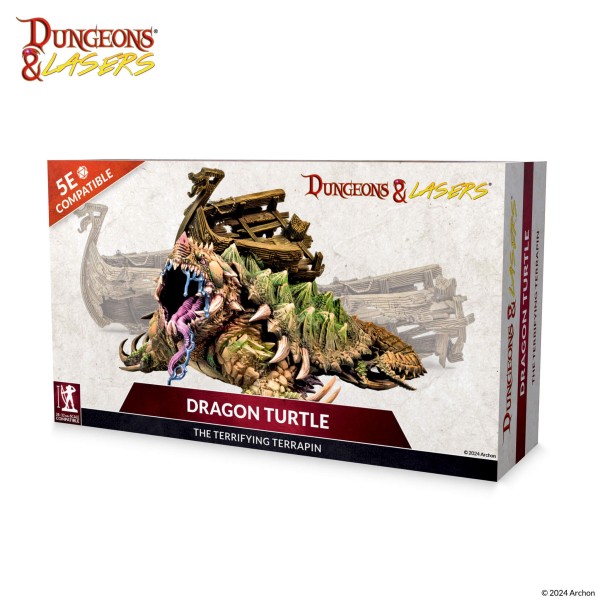 Dragon Turtle - Miniatures