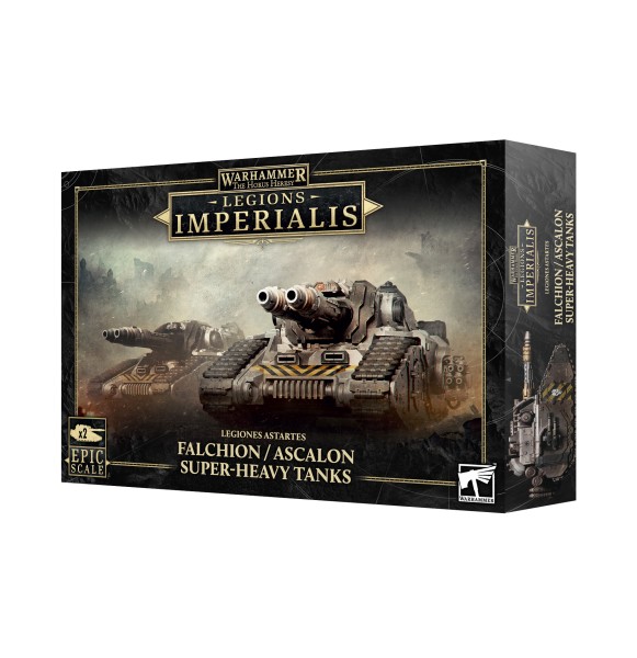 Legiones Imperialis: Falchion/Ascalon Super-Heavy Tanks