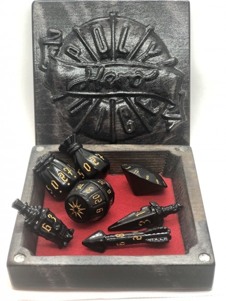 Polyhero Rogue Dice Set