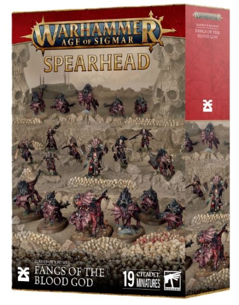 Spearhead: Blades of Khorne: Fangs Of The Blood God