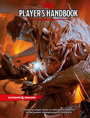 Dungeons & Dragons Players Handbook 5E
