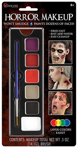 Horror Makeup Palette
