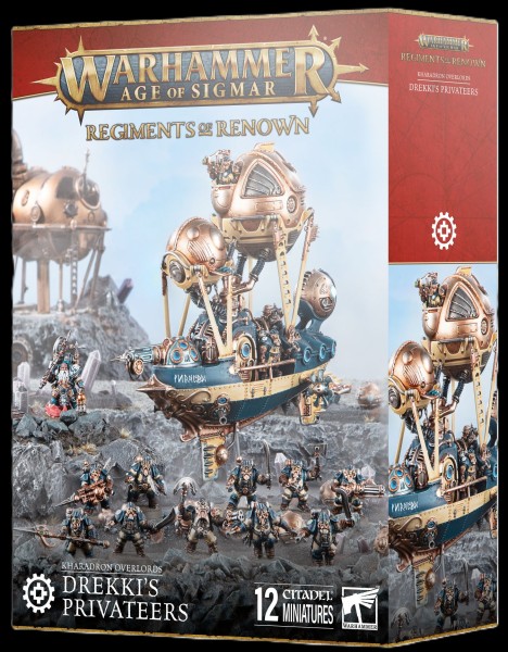 Kharadron Overlords: Drekki's Privateers