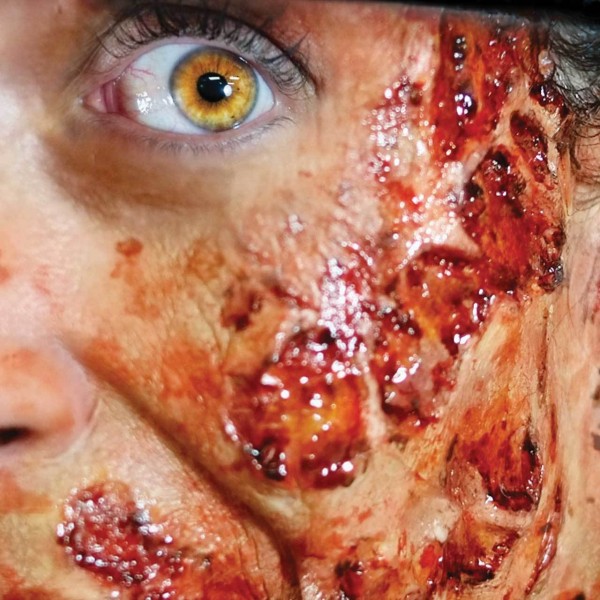 Burned Flesh 3D FX Transfers