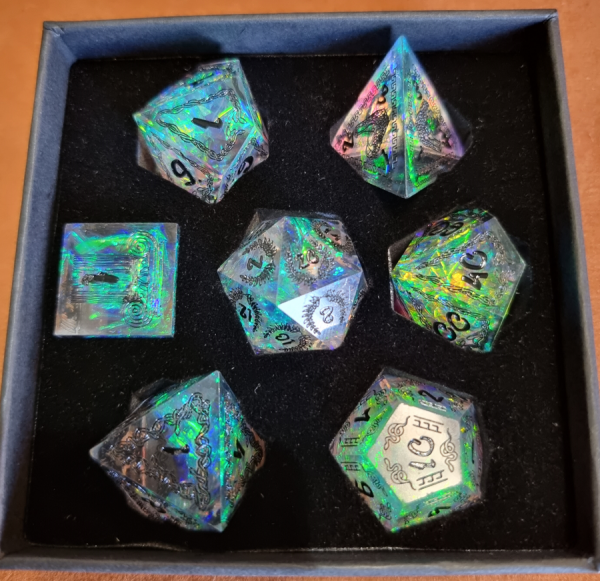 Medusa Pattern Dice