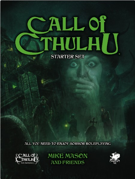 Call of Cthulhu RPG - Call of Cthulu Starter Set