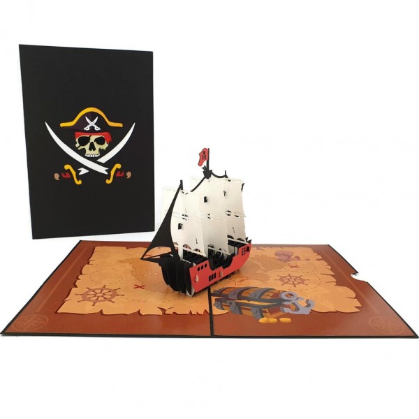 Pirate Ship Gift Card