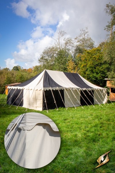 Square Pavilion Tent - 6x12M