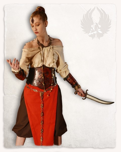Isolde celtic bodice