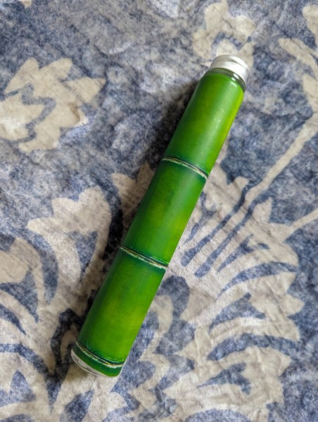 Faux Bamboo Water Bottle
