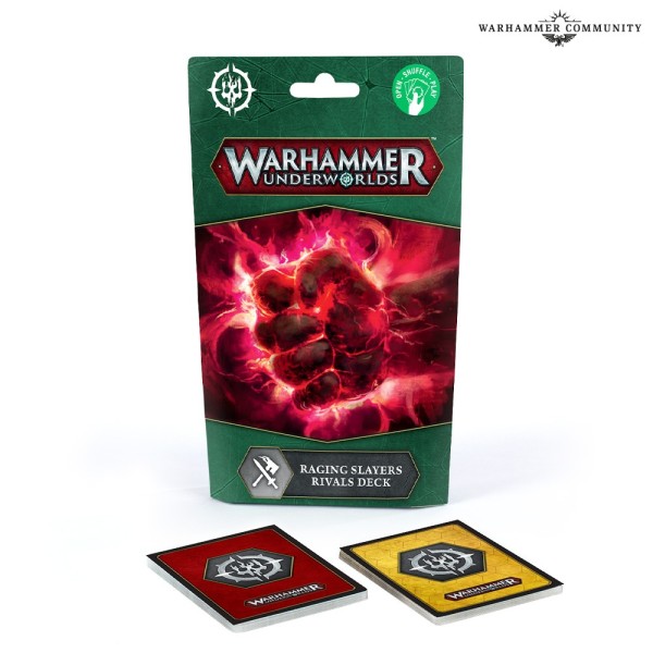 Warhammer Underworlds: Raging Slayers Rivals Deck (Eng)