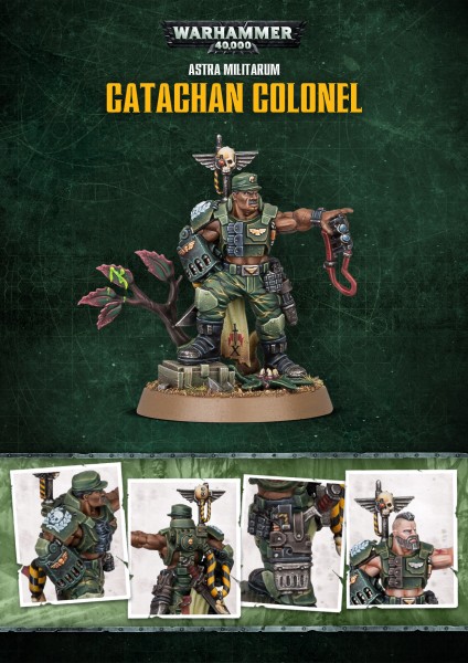 Astra Militarum: Catachan Colonel