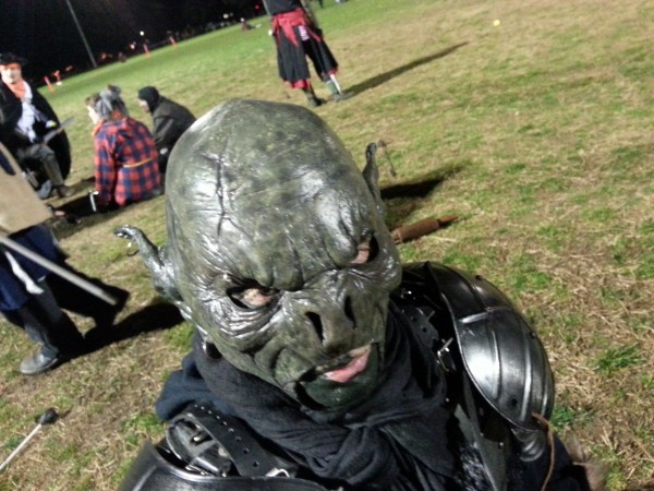 Beastial Orc Mask