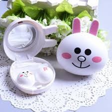 Cute Contact Lenses Care Case