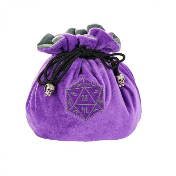 Flannelette Dice Bag