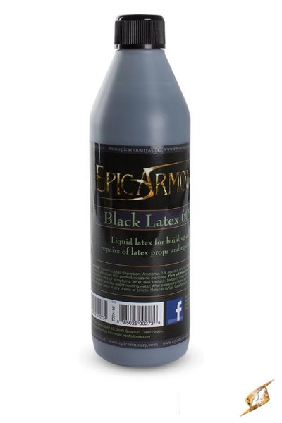 Latex, Black - 1L