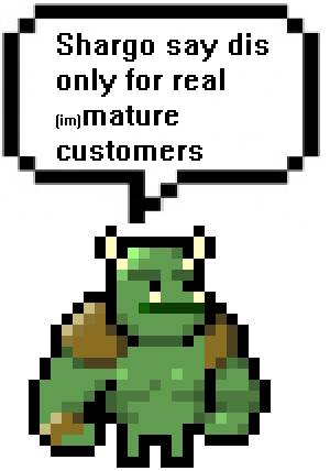 Orc Trophy Necklace - Wang