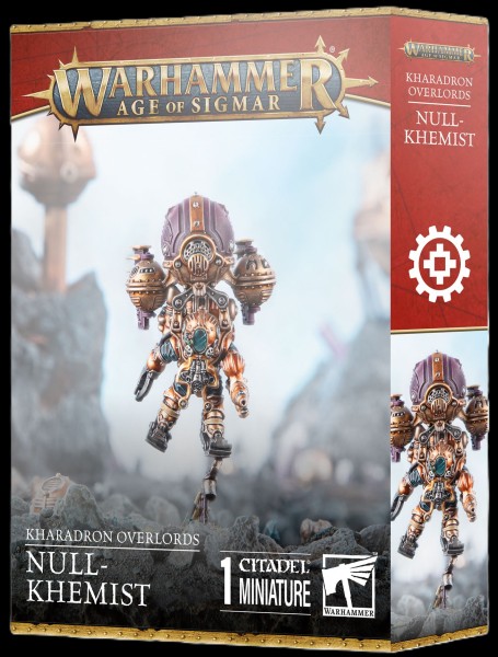Kharadron Overlords: Null-Khemist