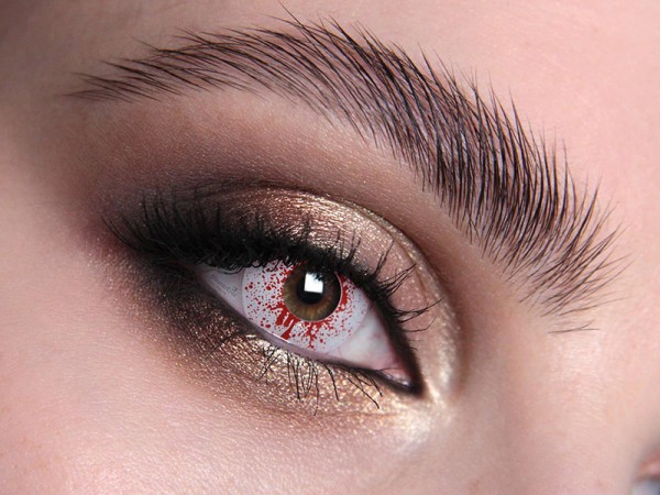 Bloodshot Drops Lenses