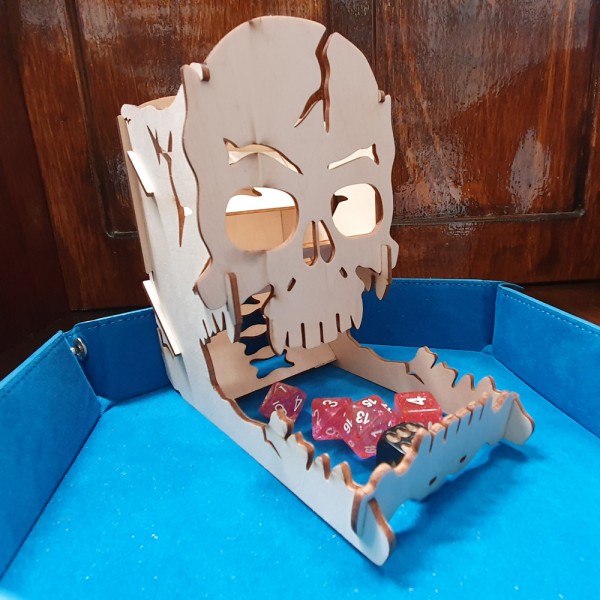 Skull Dice Tower