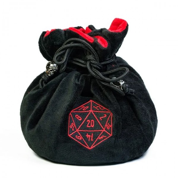 Flannelette Dice Bag
