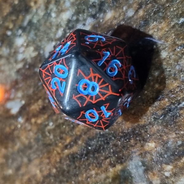 Spiderman Inspired Dice