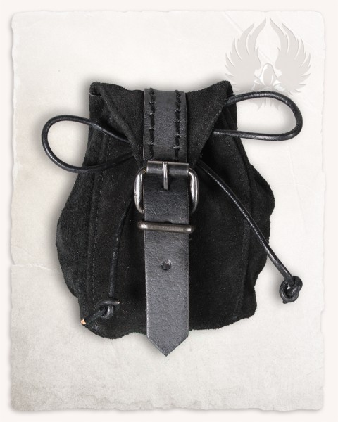 Friedhelm leather pouch