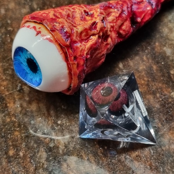 The Eyes Follow: Horror Dice