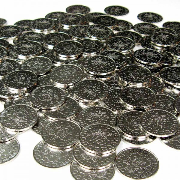 Pirate Coin - Silver