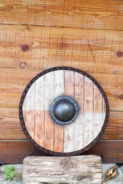 Thegn Shield Front