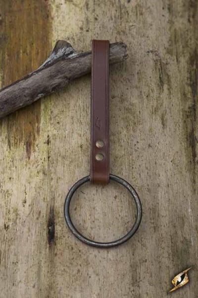 Large Belt Ring (Brown)