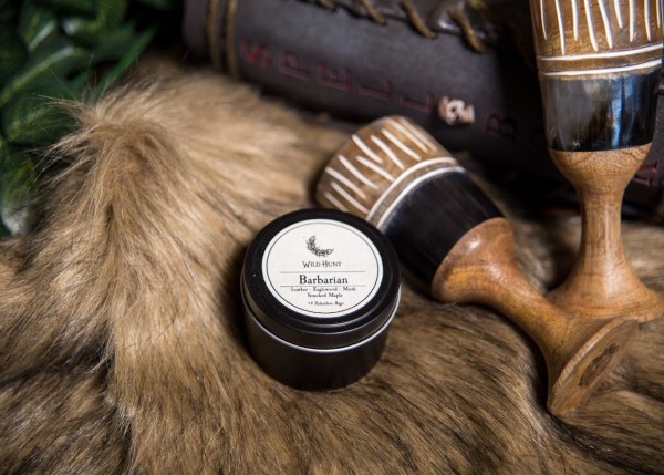 Wild Hunt Candle - Barbarian