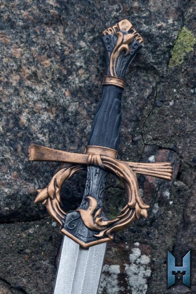 Stronghold Highborn Sword Gold 96cm