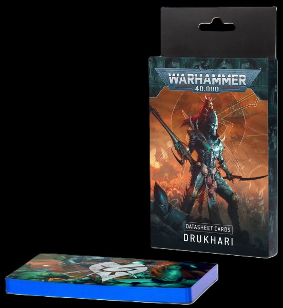 Datasheet Cards: Drukhari (English)