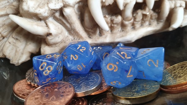 Ersatz Quartz Dice