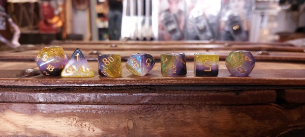 Pride Flag Dice