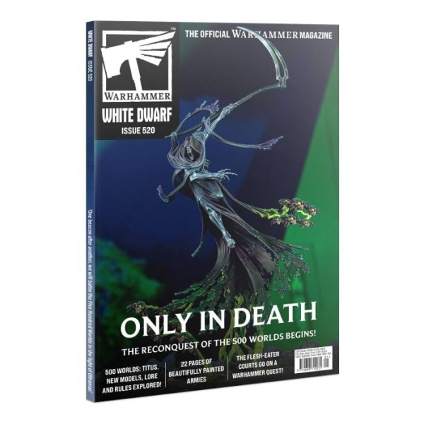 White Dwarf 520 (January 2026)