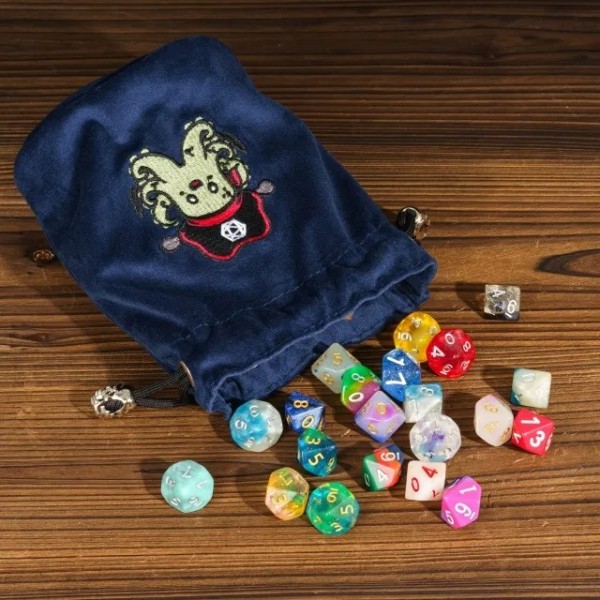 Mascot Flannelette Dice Bag