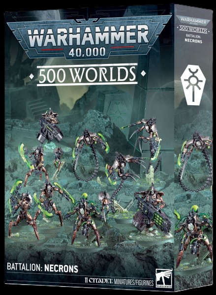 500 Worlds Battalion: Necrons
