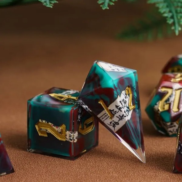 Chinese Scroll Dice