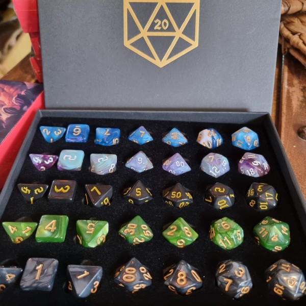 Dice Starter Pack