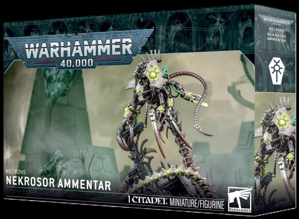 Necrons: Nekrosor Ammentar