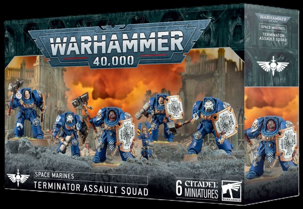Space Marines: Terminator Assault Squad