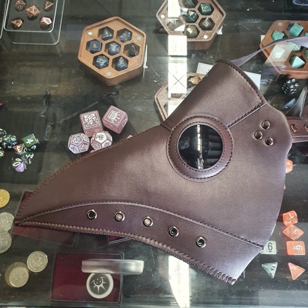 PVC Plague Doctor Mask